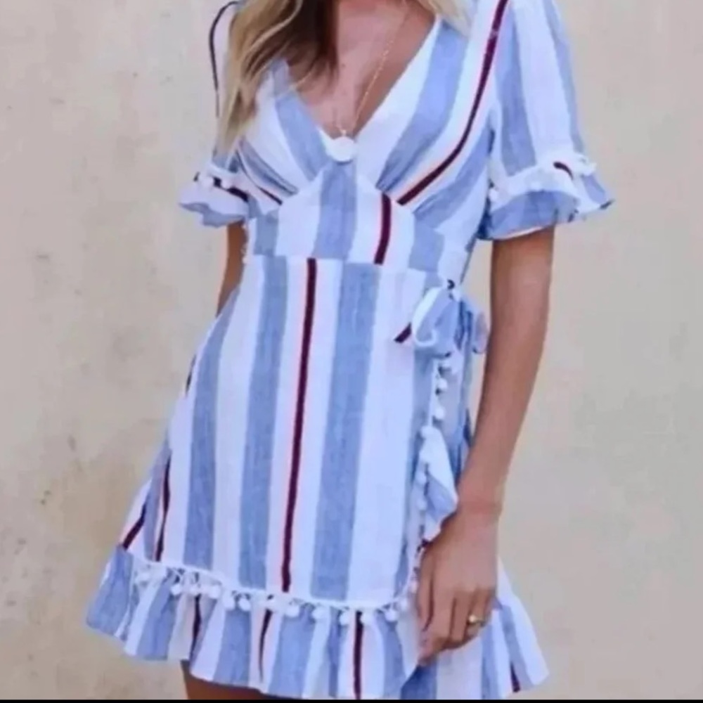 💞mini striped summer dress💞 - Picture 1 of 4